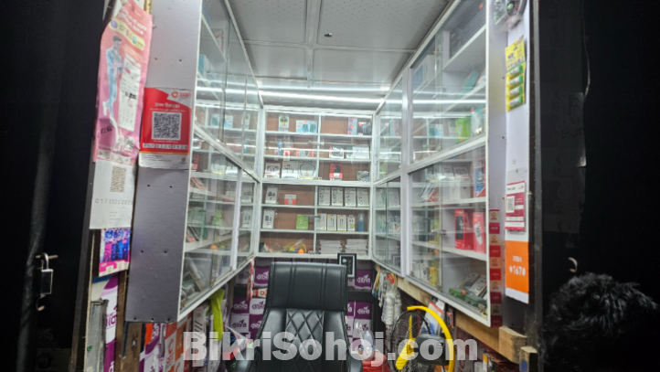 Mobile shop accessories